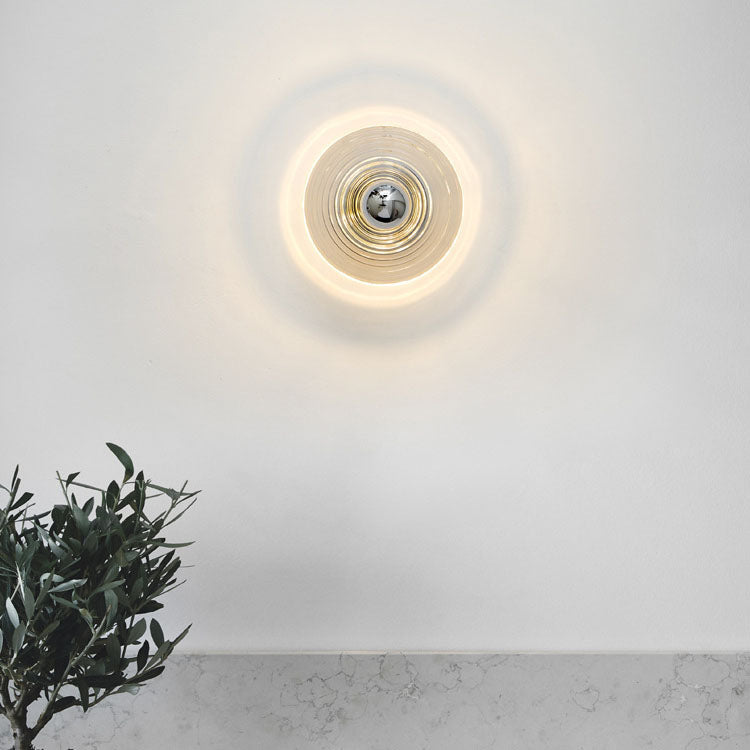 Modern Glass Wall Sconce