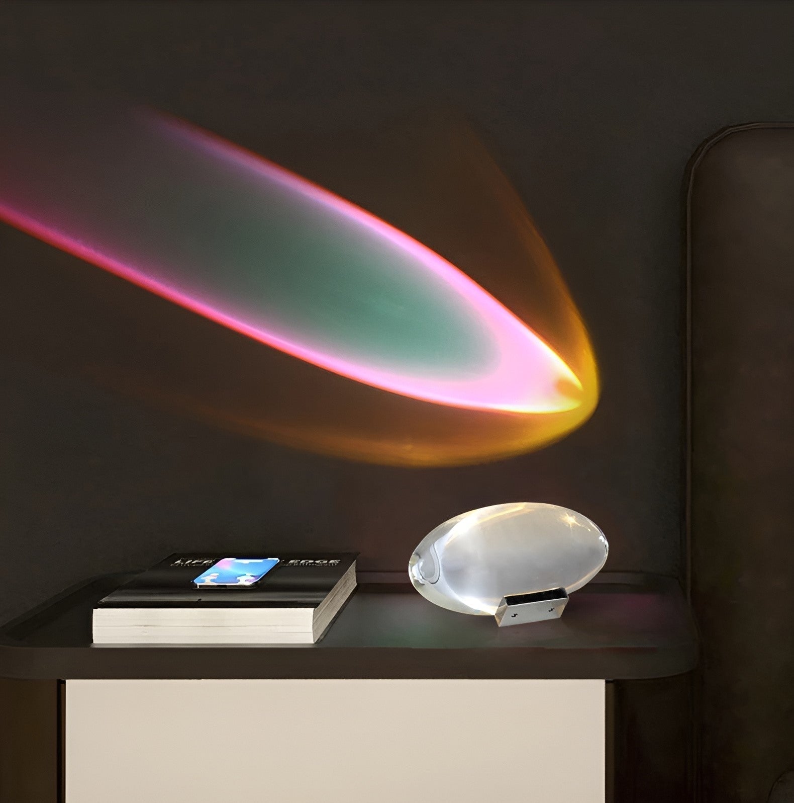 Crystal Light Projection
