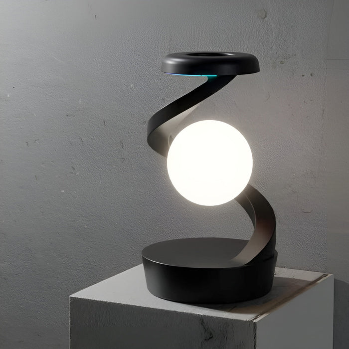 Modern Spiral Desk Lamp