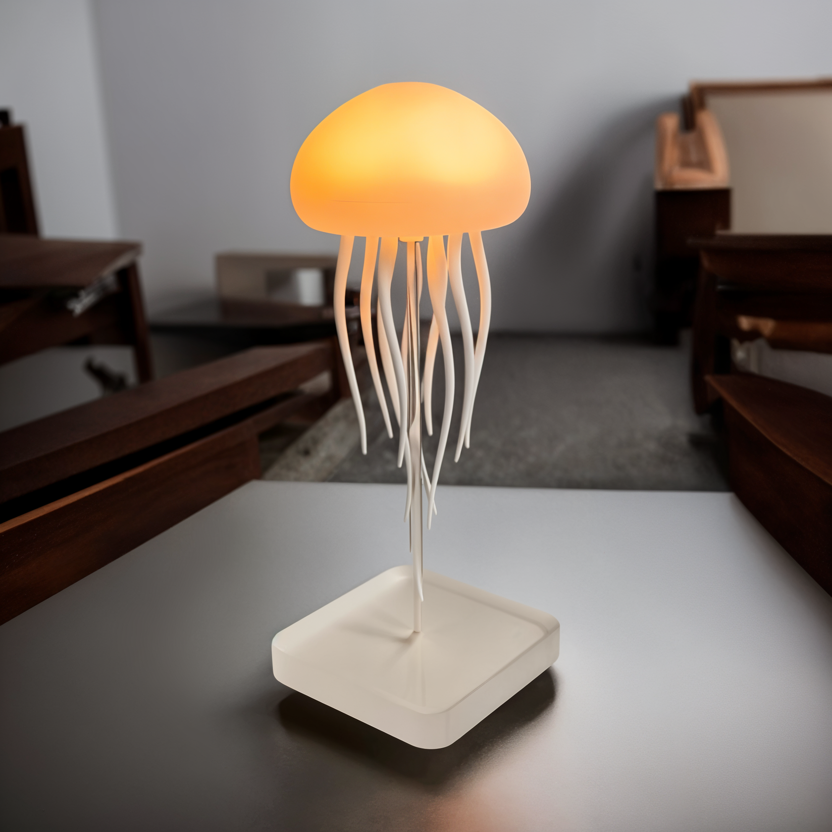 Jellyfish Light Detail
