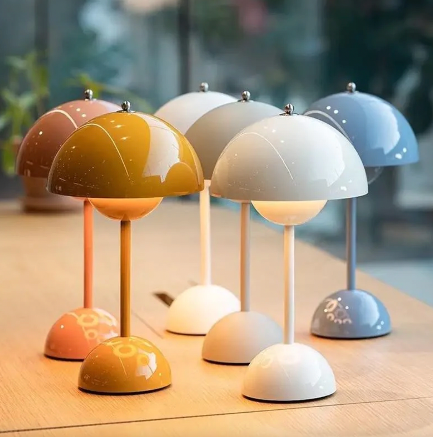 Modern Induction Lamp Colors
