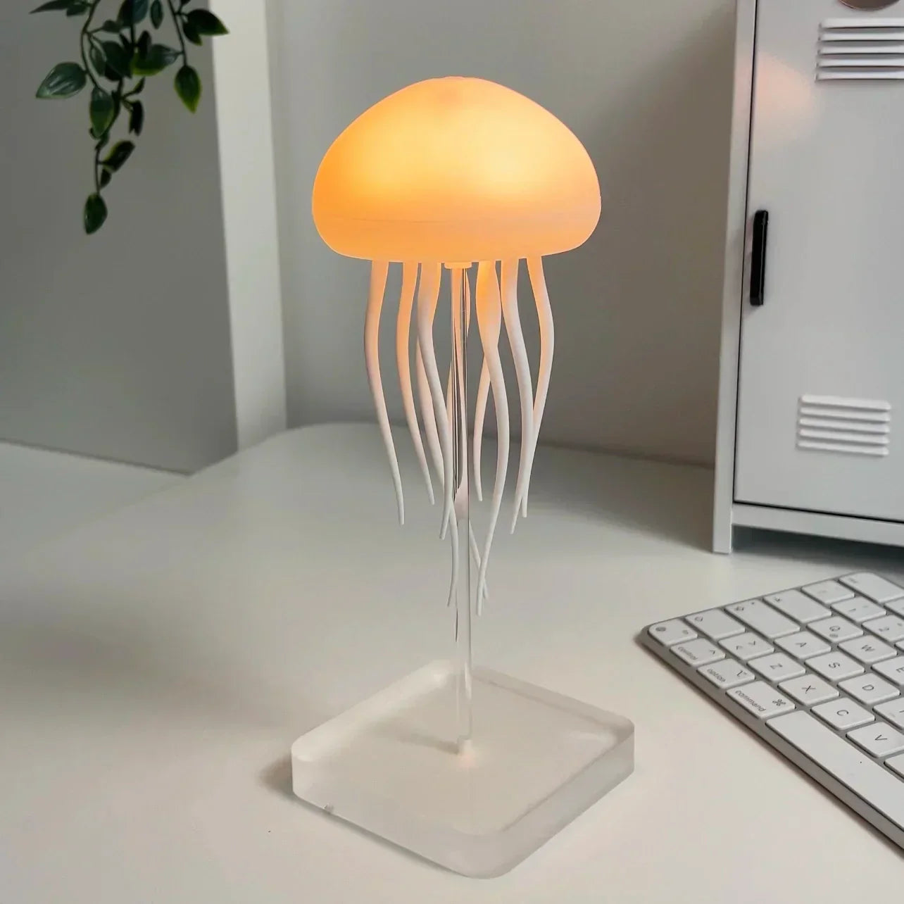 Jellyfish Lamp with LED Light