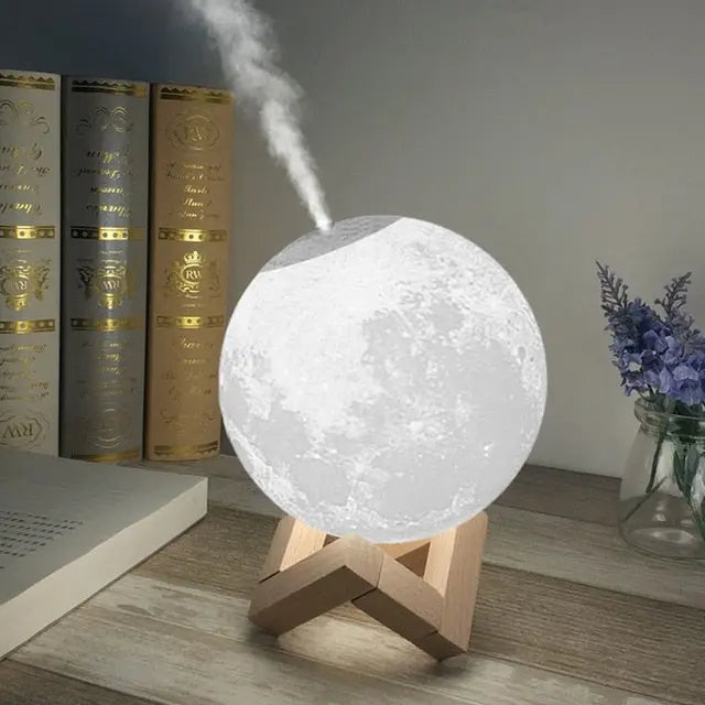 Moon Lamp with Mist