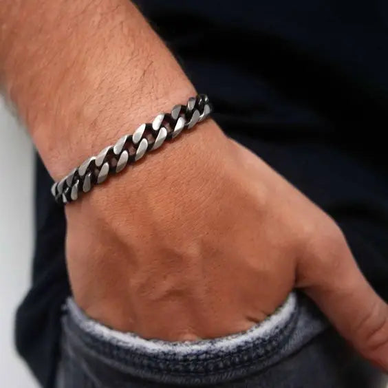 Curb Link Bracelet for Men