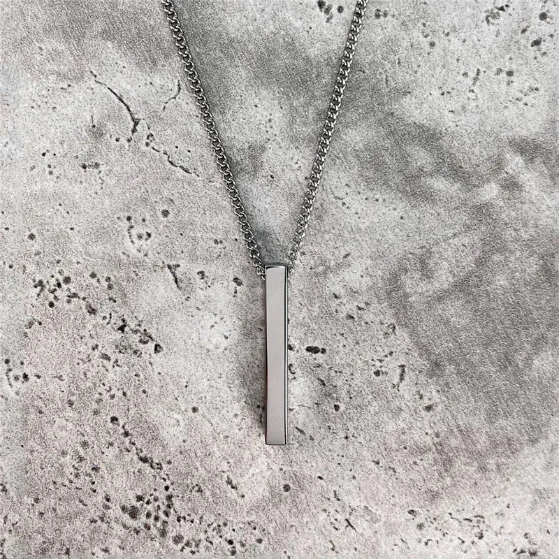 Stainless Steel Pendant Detail