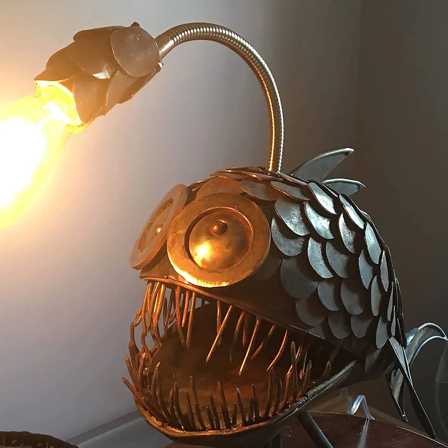 Fish Lamp Side View