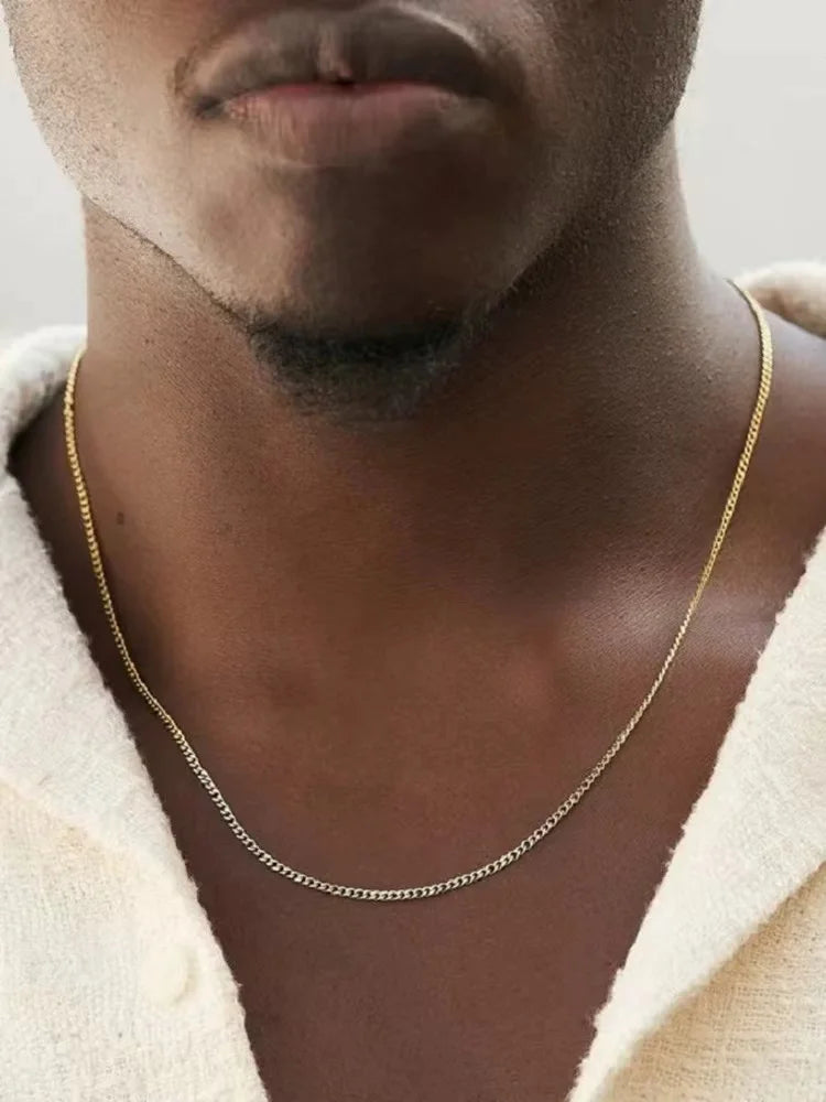 Stainless Steel Chain Necklace