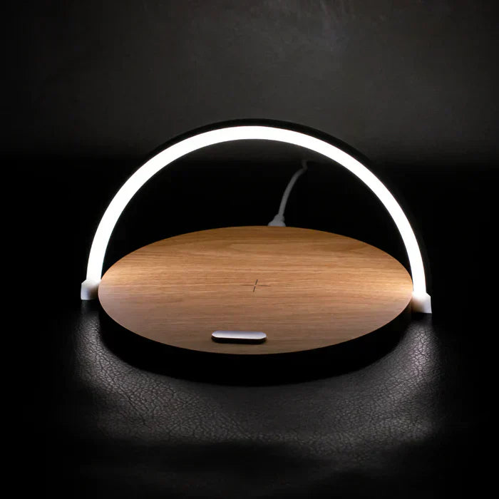 3-in-1 Wireless Charging Lamp