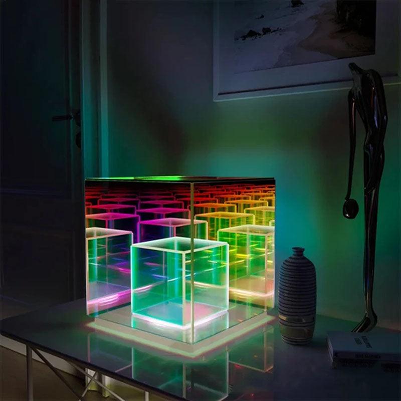 LED Cube Lamp